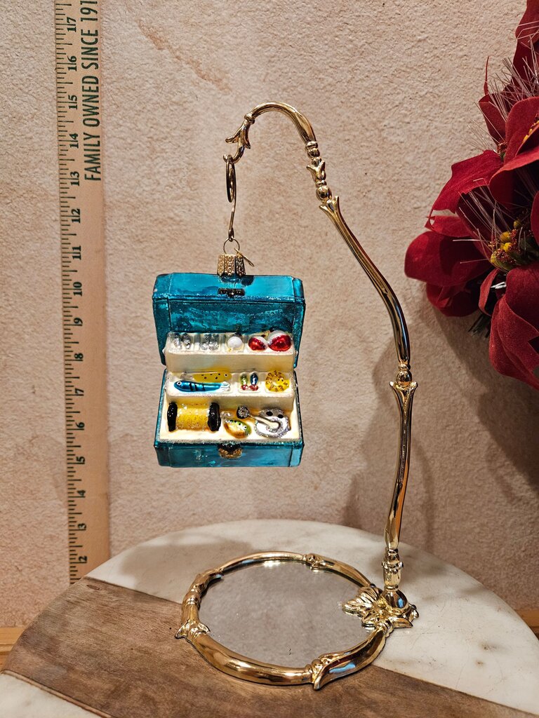 Vintage Styled Jewelry Box Display