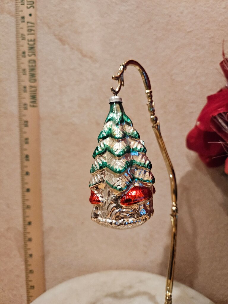Christmas Tree Ornament with Stand
