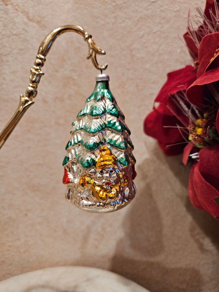 Christmas Tree Ornament with Stand