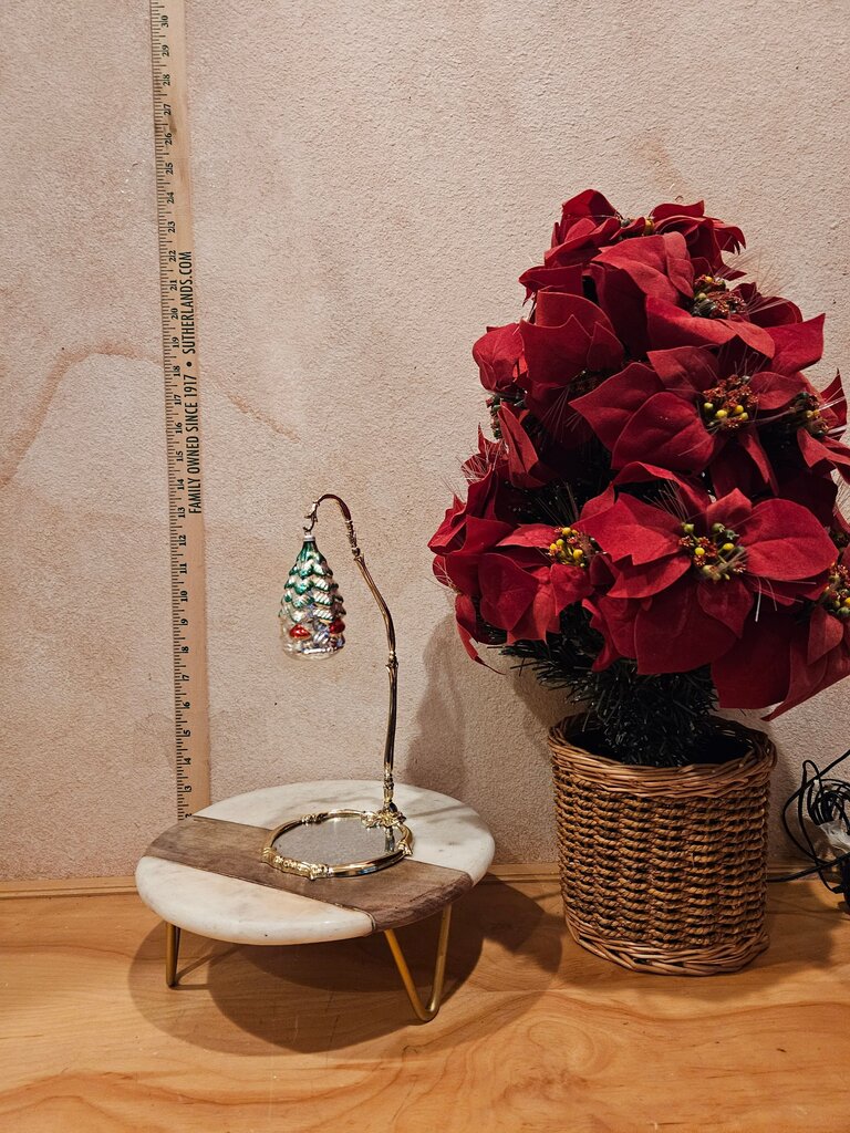 Christmas Tree Ornament with Stand