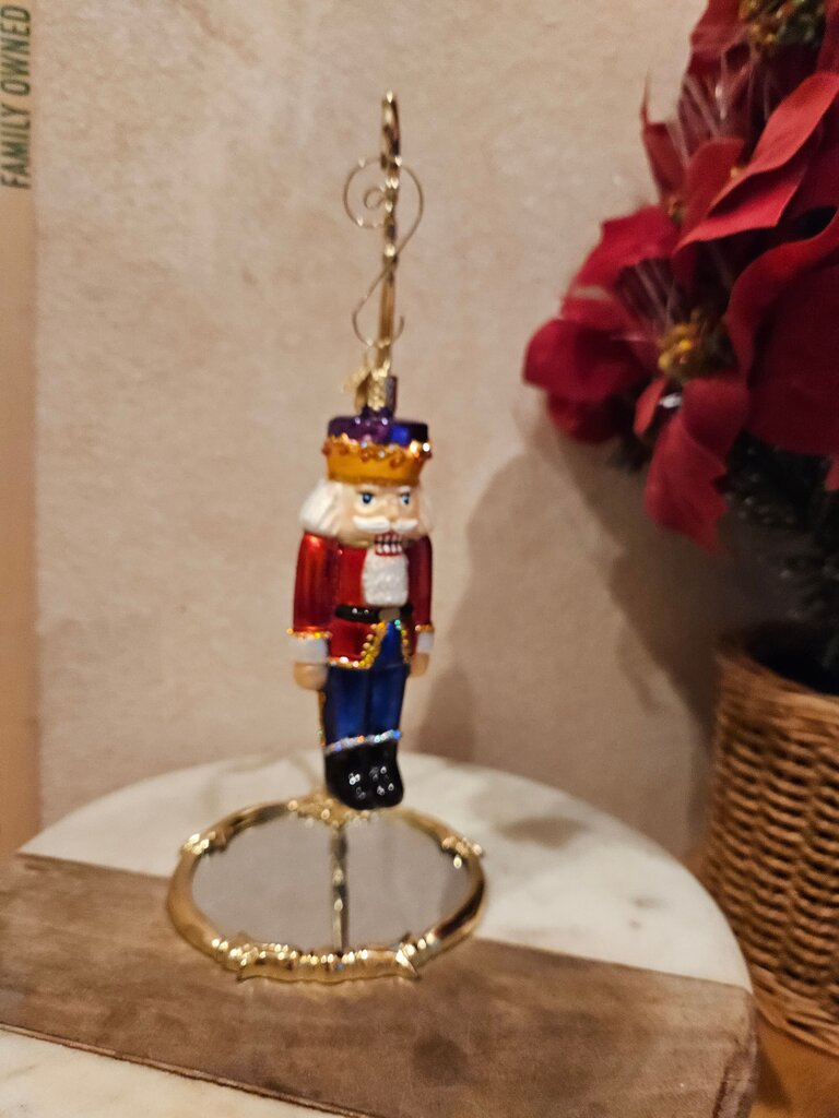 Nutcracker Ornament