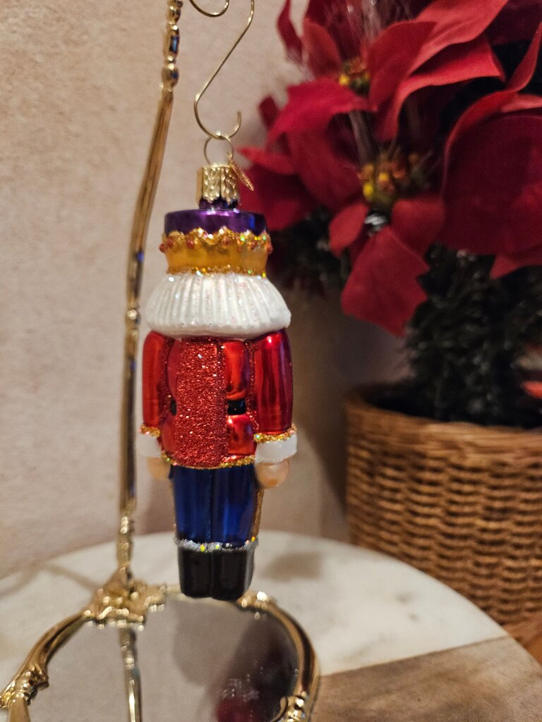 Nutcracker Ornament