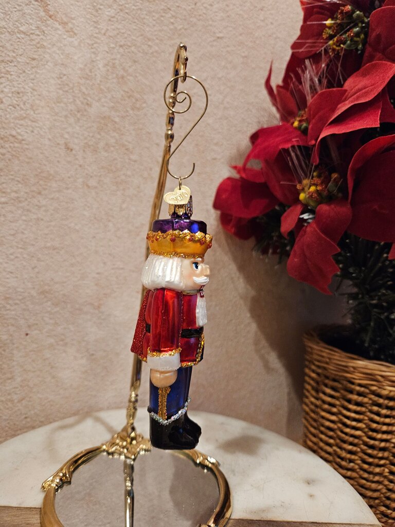 Nutcracker Ornament