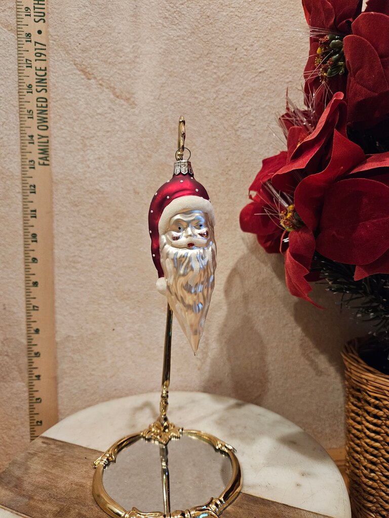 Vintage Santa Claus Ornament