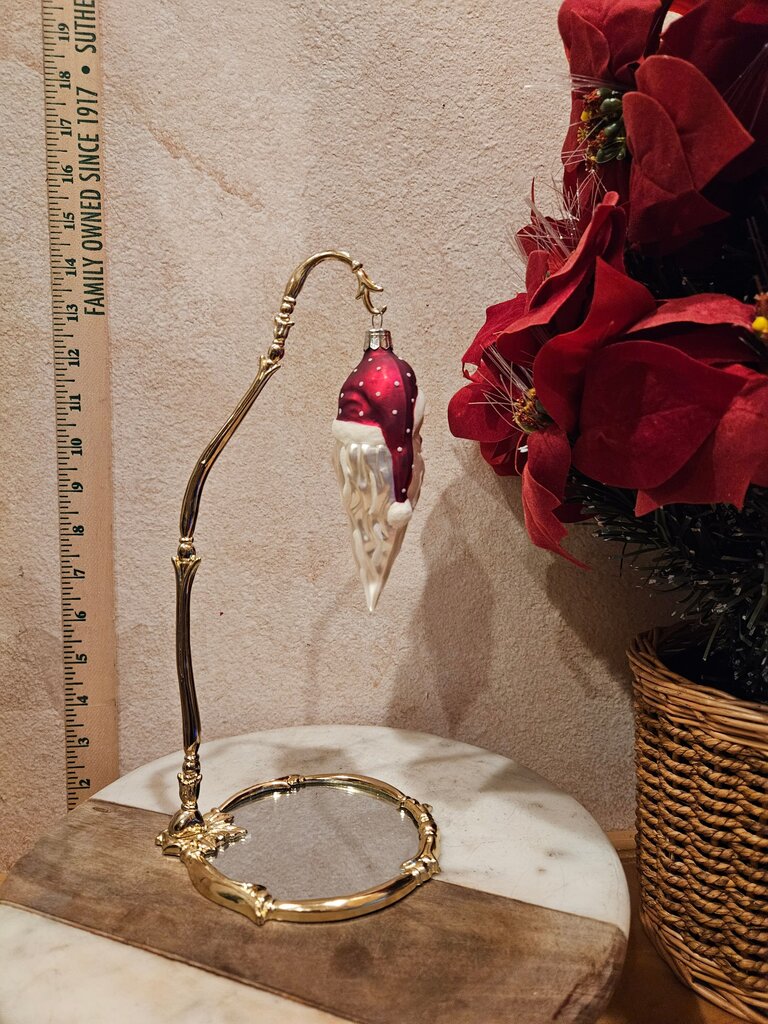 Vintage Santa Claus Ornament
