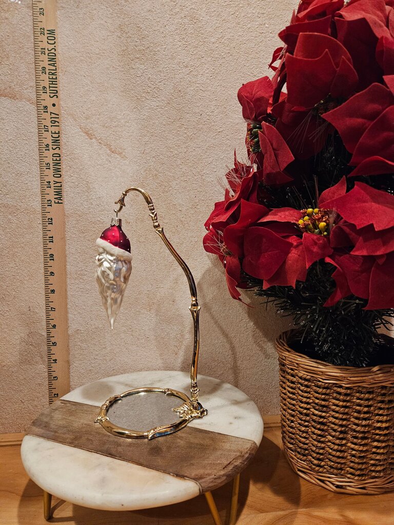 Vintage Santa Claus Ornament