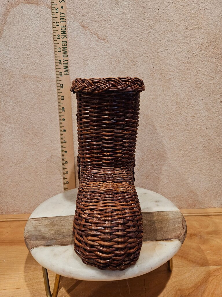 Woven Decorative Boot Basket