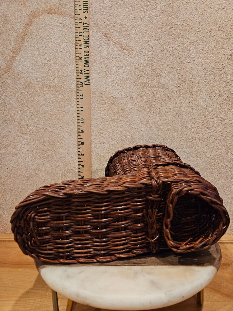 Woven Decorative Boot Basket