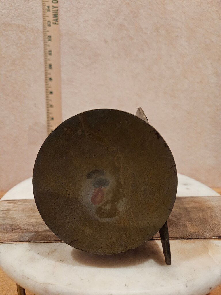Vintage Metal Candle Holder