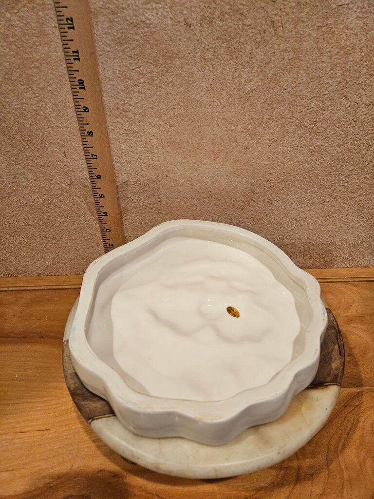 Santa Claus Decorative Dish