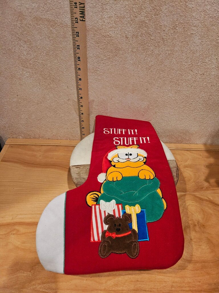 Garfield Christmas Stocking