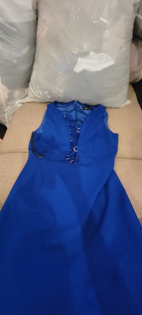 Ivanka Trump Blue Dress