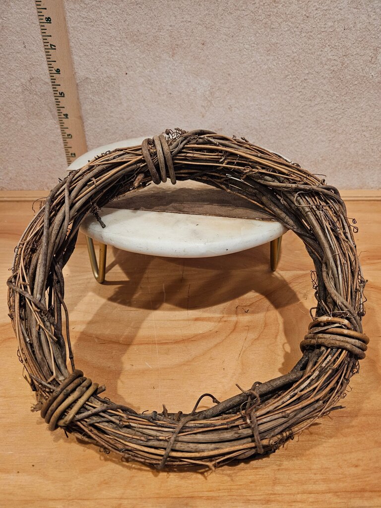 Natural Grapevine Garden Floral Wreath Double Thick Dried Natural Grapevine Crafts