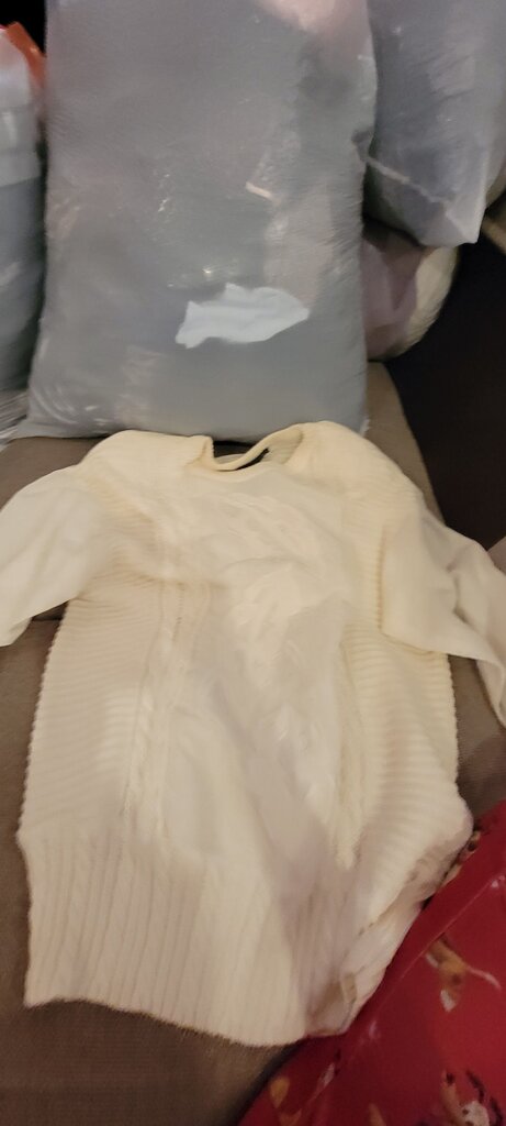 I.B. Diffusion Women's Cream Sweater