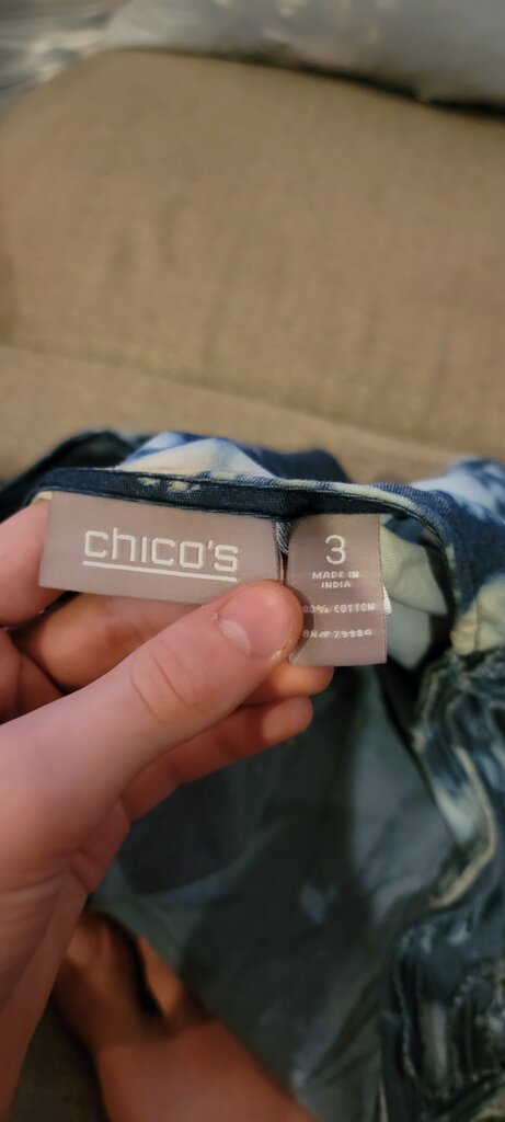 Chico's Denim Vest