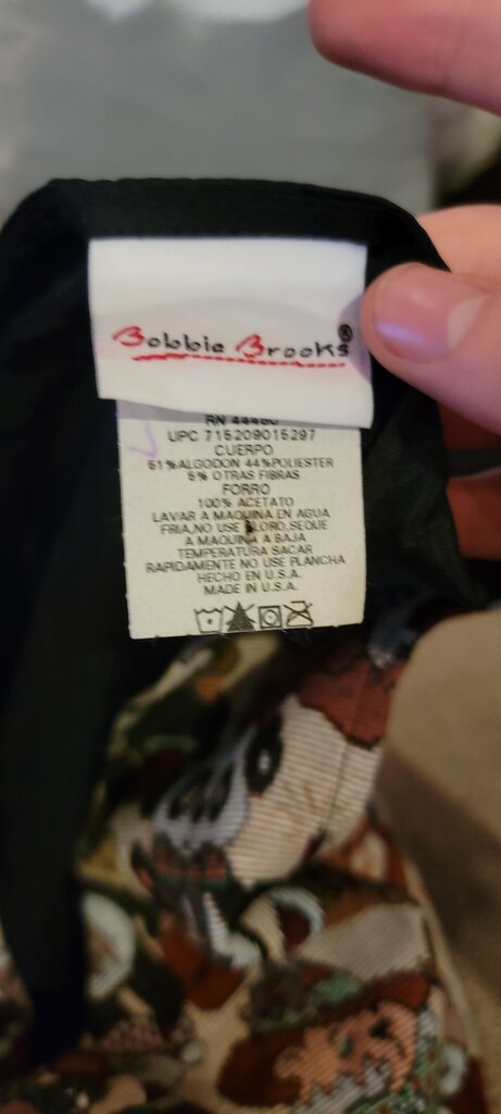 Bobbie Brooks Teddy Bear Print Vest
