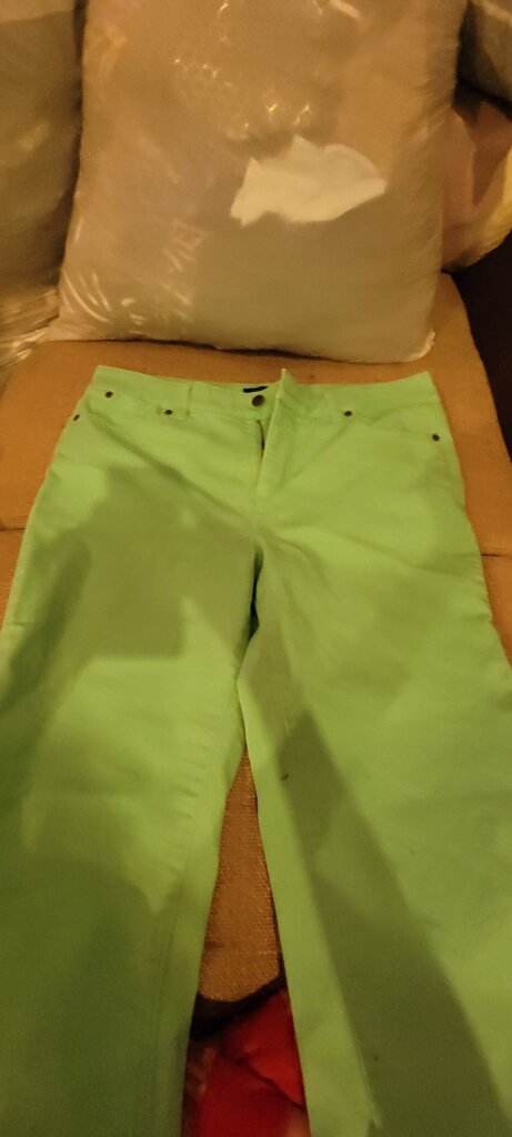 Talbots Women's Simply Flattering 5-Pocket Pants
