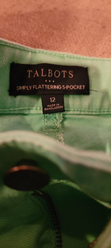 Talbots Women's Simply Flattering 5-Pocket Pants