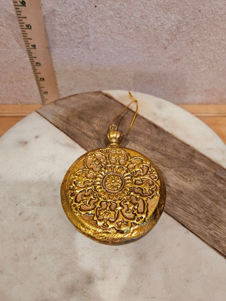 Time Christmas Ornament Decoration Vintage Watch Victorian Decor 4”Old Fashioned Vintage Pocket Watch Ornament