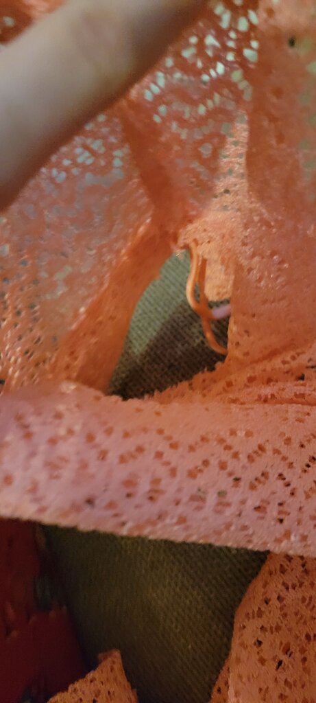 Lightweight Pink Knitted Cover-Up