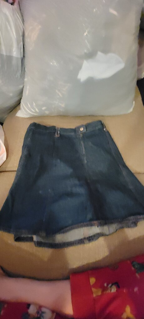 Vintage Lady Seafarer Dark Blue denim Maxi Flair Skirt Cowgirl Glam Western Rodeo