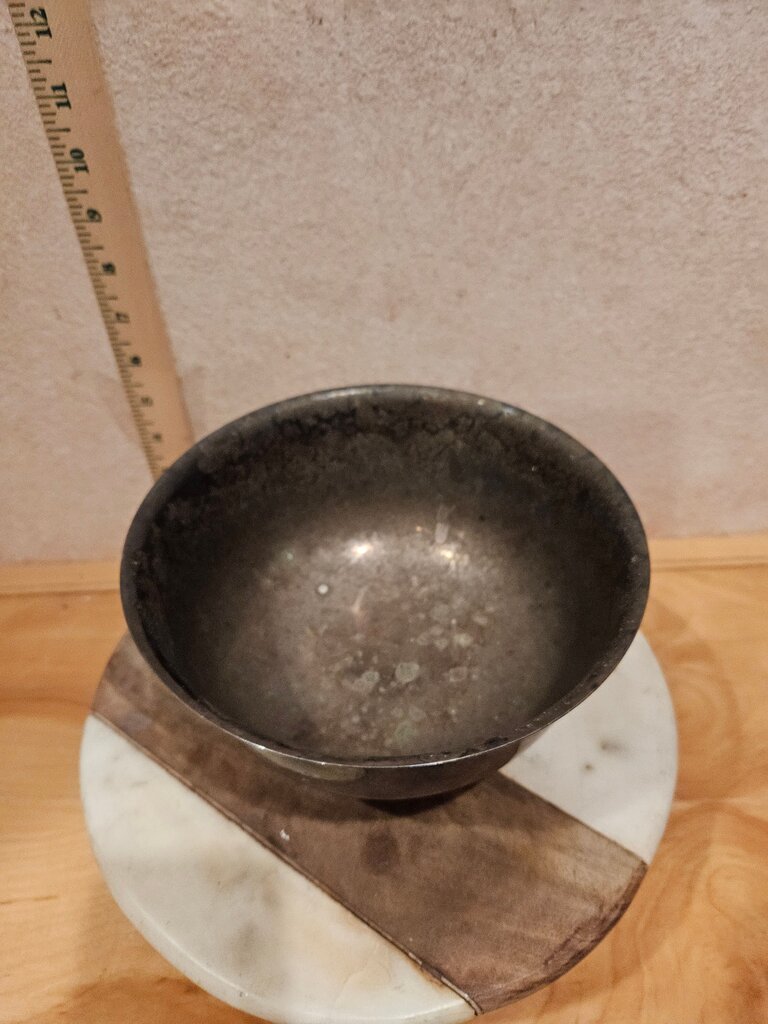 Vintage Oneida Silversmith Paul Revere Reproduction Silver Plate Bowl 8"