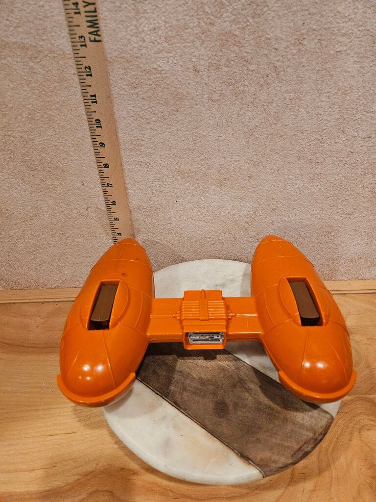 1980 Star Wars Cloud City Car Twin Pod Ship Bespin Kenner Vehicle vintage toy