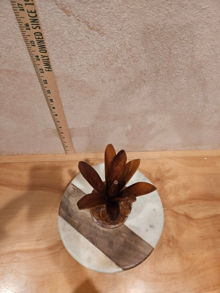 Vintage Hawaiian Kaneohe MCM Pineapple Shell Bowl Tropical tiki bar