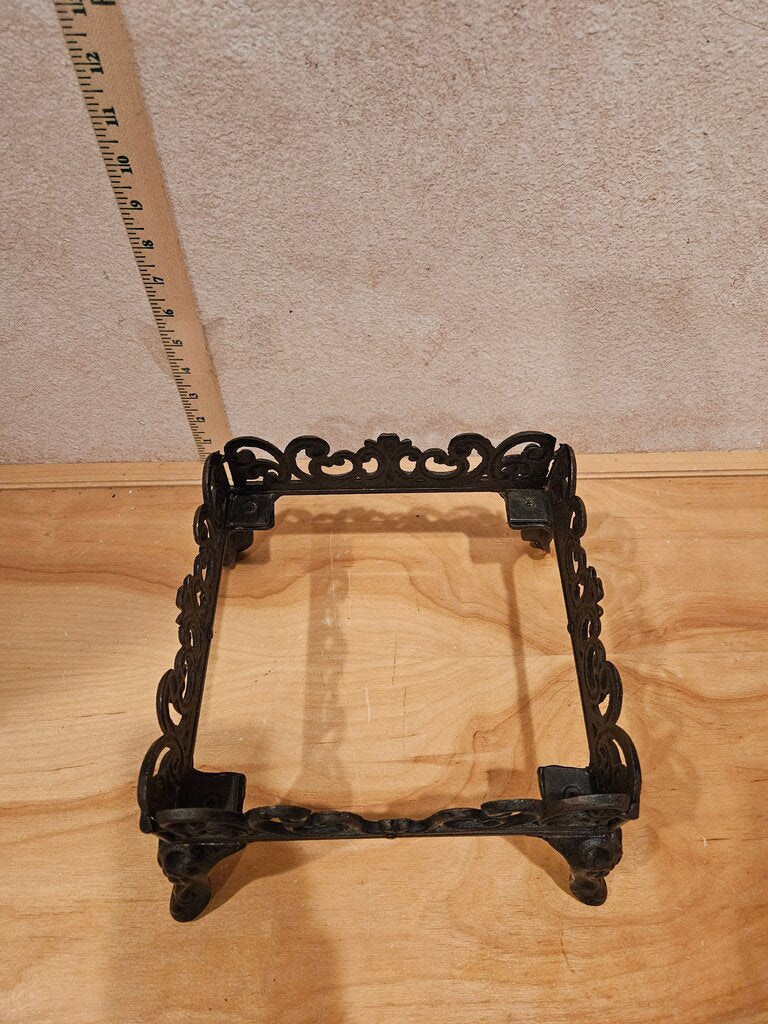 Vintage Cast Iron Stand