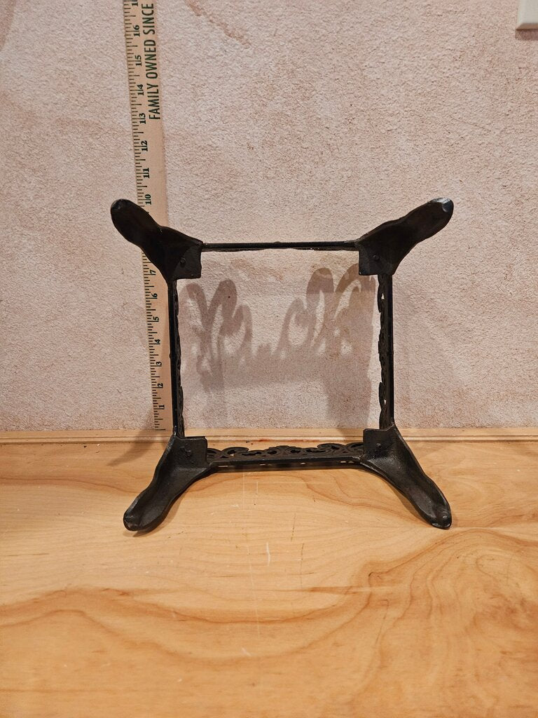 Vintage Cast Iron Stand