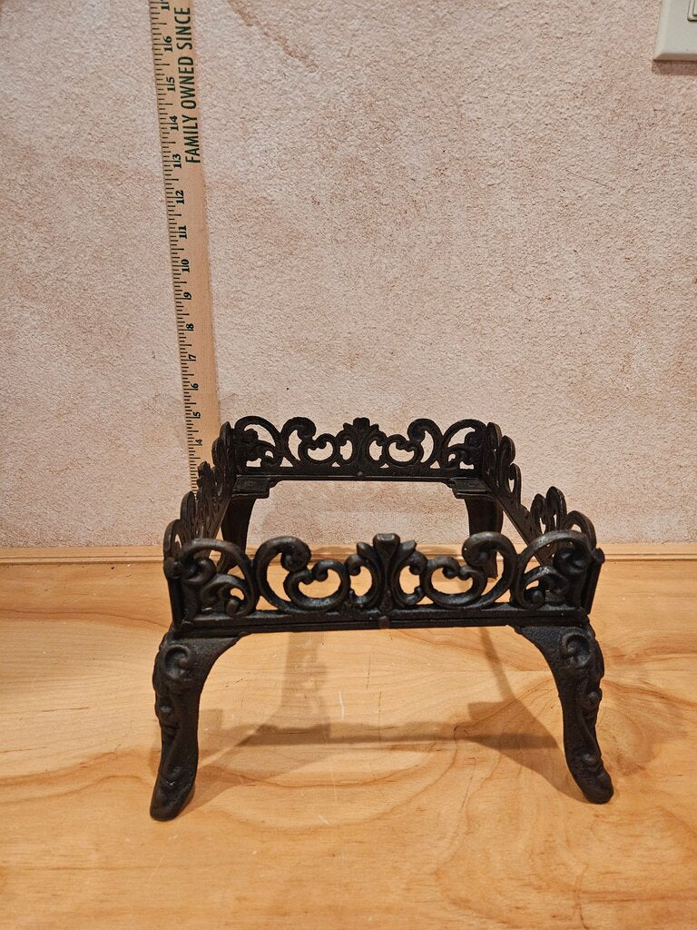 Vintage Cast Iron Stand