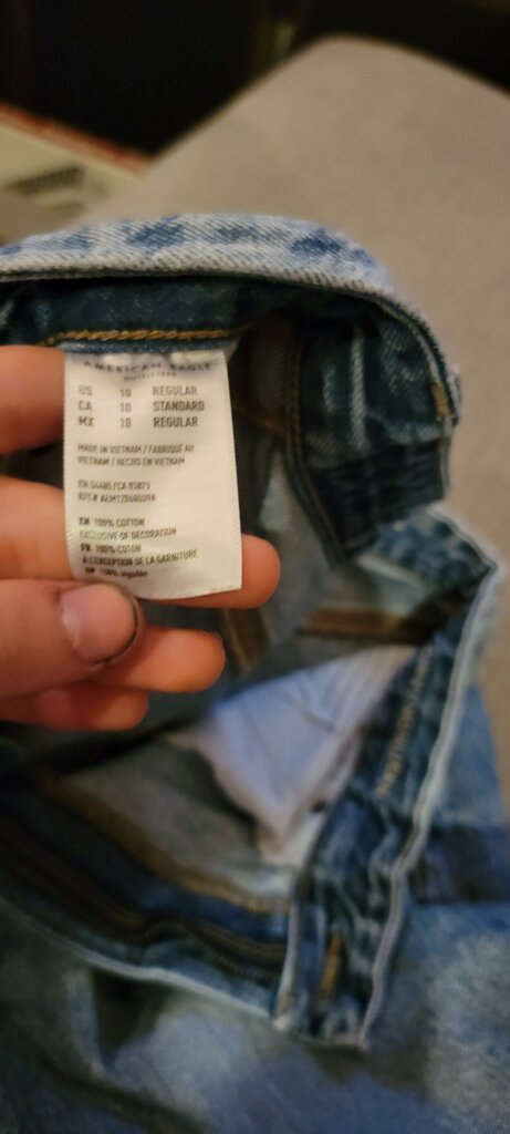 Ripped Denim Jeans