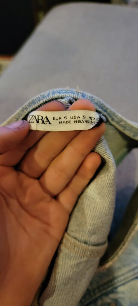 Zara Women's Denim Vest