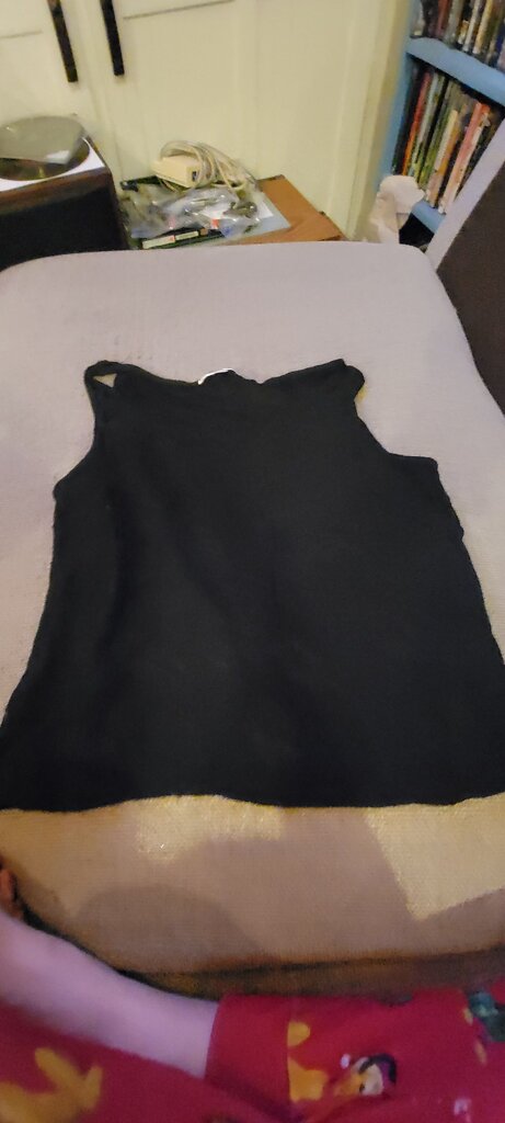 Spencer Alexis Petites Black Top