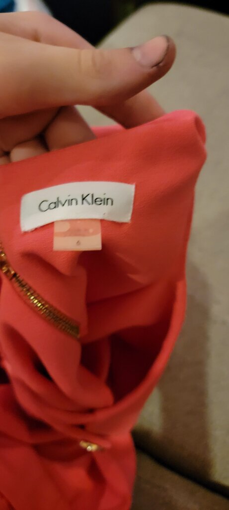 Calvin Klein Pink Dress