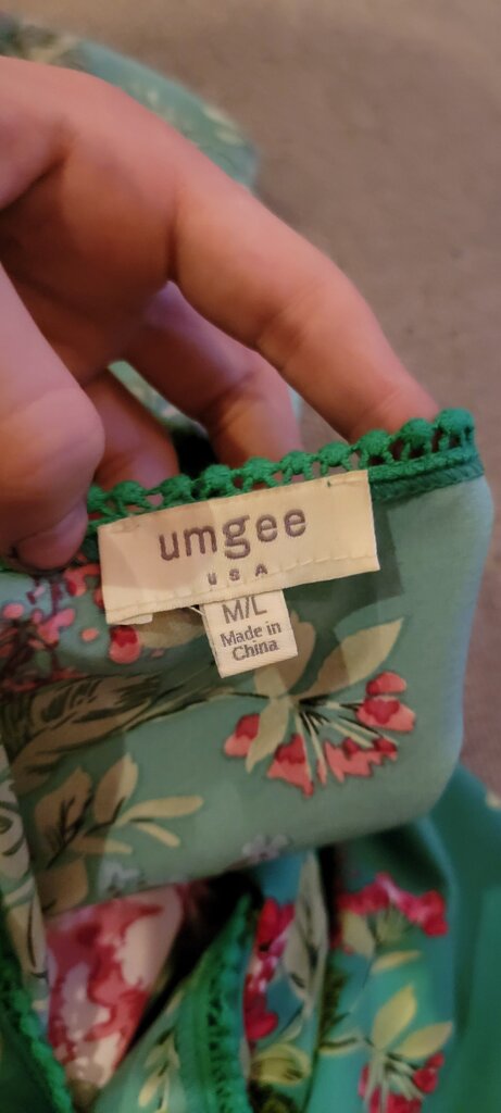 Umgee Floral Kimono