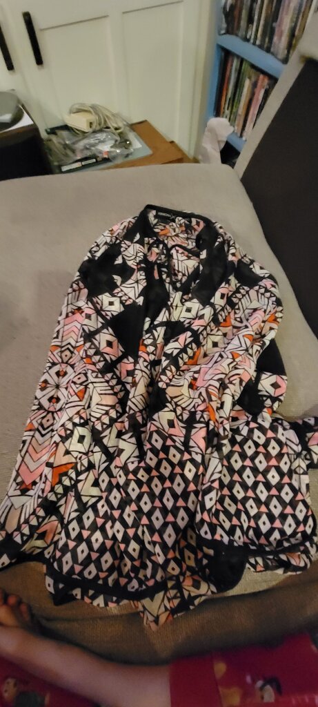 Ximena Valero One Size Fits All Printed Top