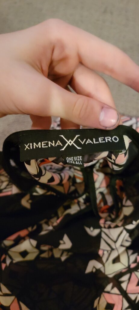 Ximena Valero One Size Fits All Printed Top