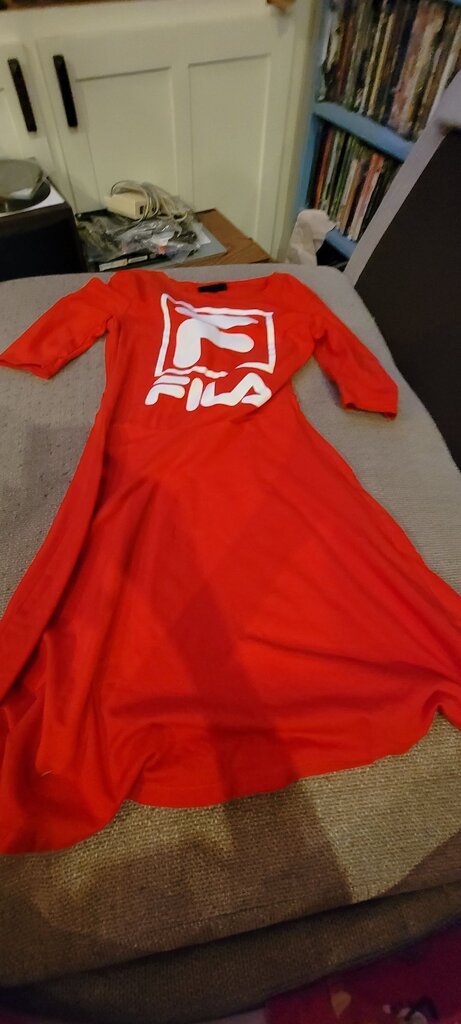 Fila Red Dress
