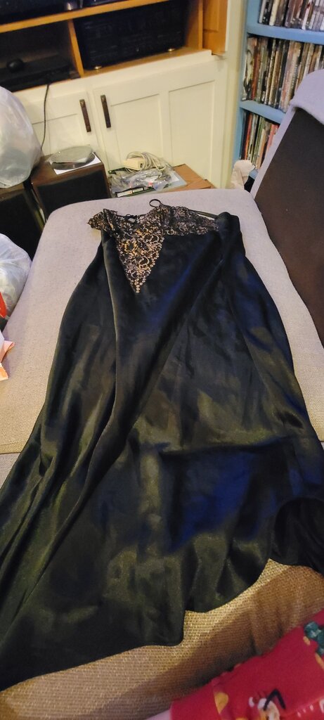 Secret Treasures Black Evening Gown