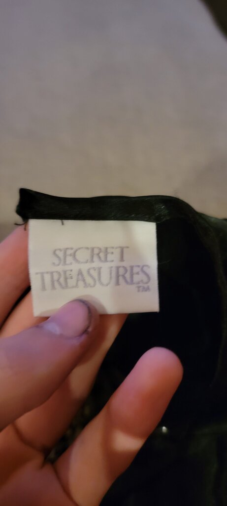 Secret Treasures Black Evening Gown