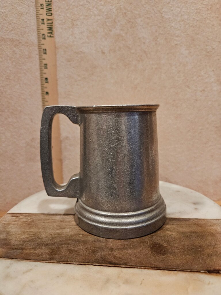Steak and Ale Restaurant Metal Mug, Collectable Steins, Wilton RWP Pewter Beer Server Barware