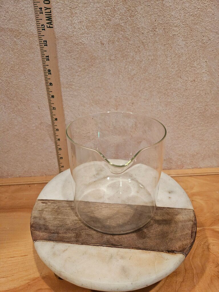 Glass pitcher laboratory Esque Pouring Spout barware unique water plant pitcher tableware