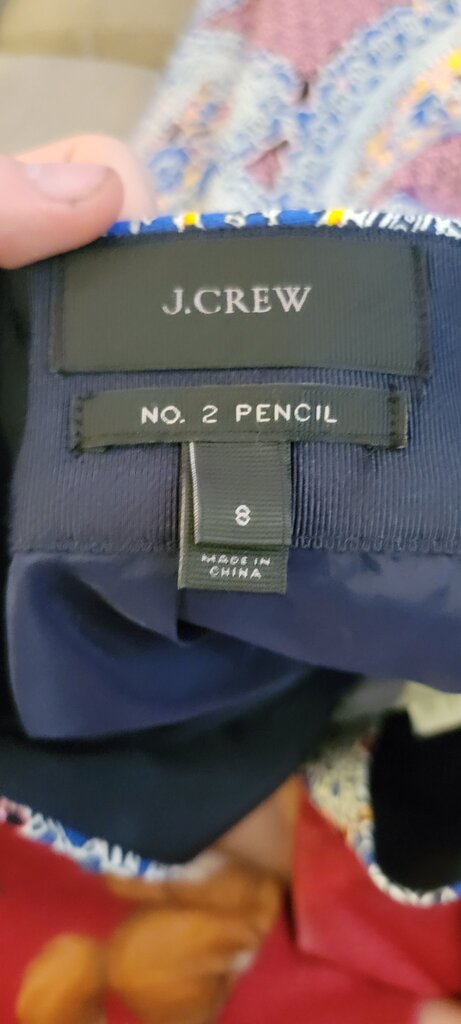 J.Crew No. 2 Pencil Skirt