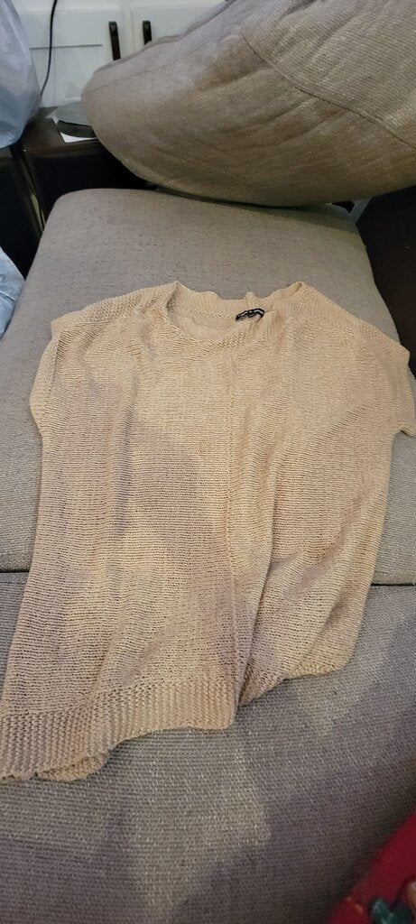 Cable & Gauge Lightweight Knit Top