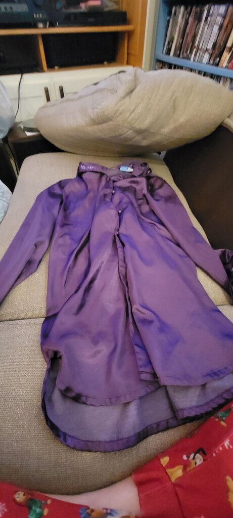 Sonoma Jean Company Women's Purple Long Sleeve Shirt