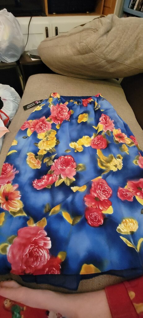 Maggie Sweet Floral Print Dress