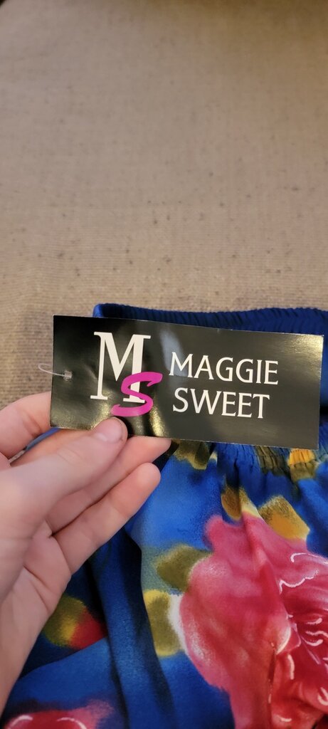 Maggie Sweet Floral Print Dress