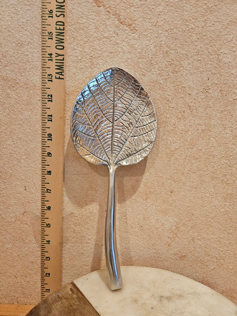 Pottery Barn Short FrangiPani Server table candle holder display trinket dish holdiay decor