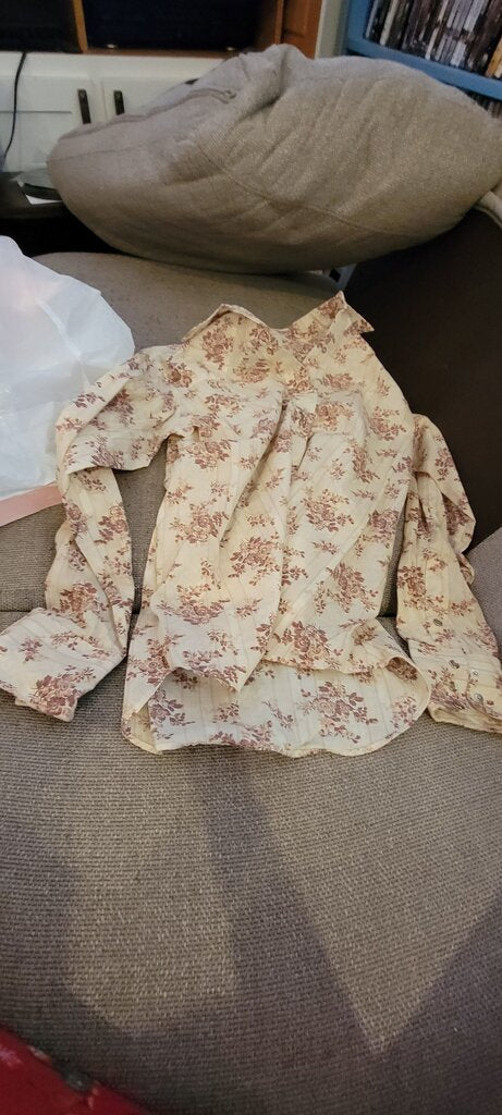 Panhandle Slim Floral Button-Up Shirt